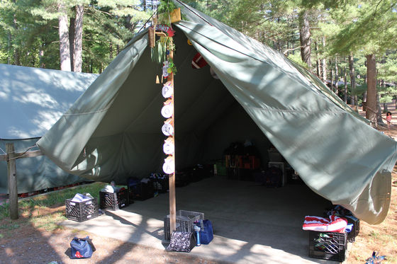 Ponca tent