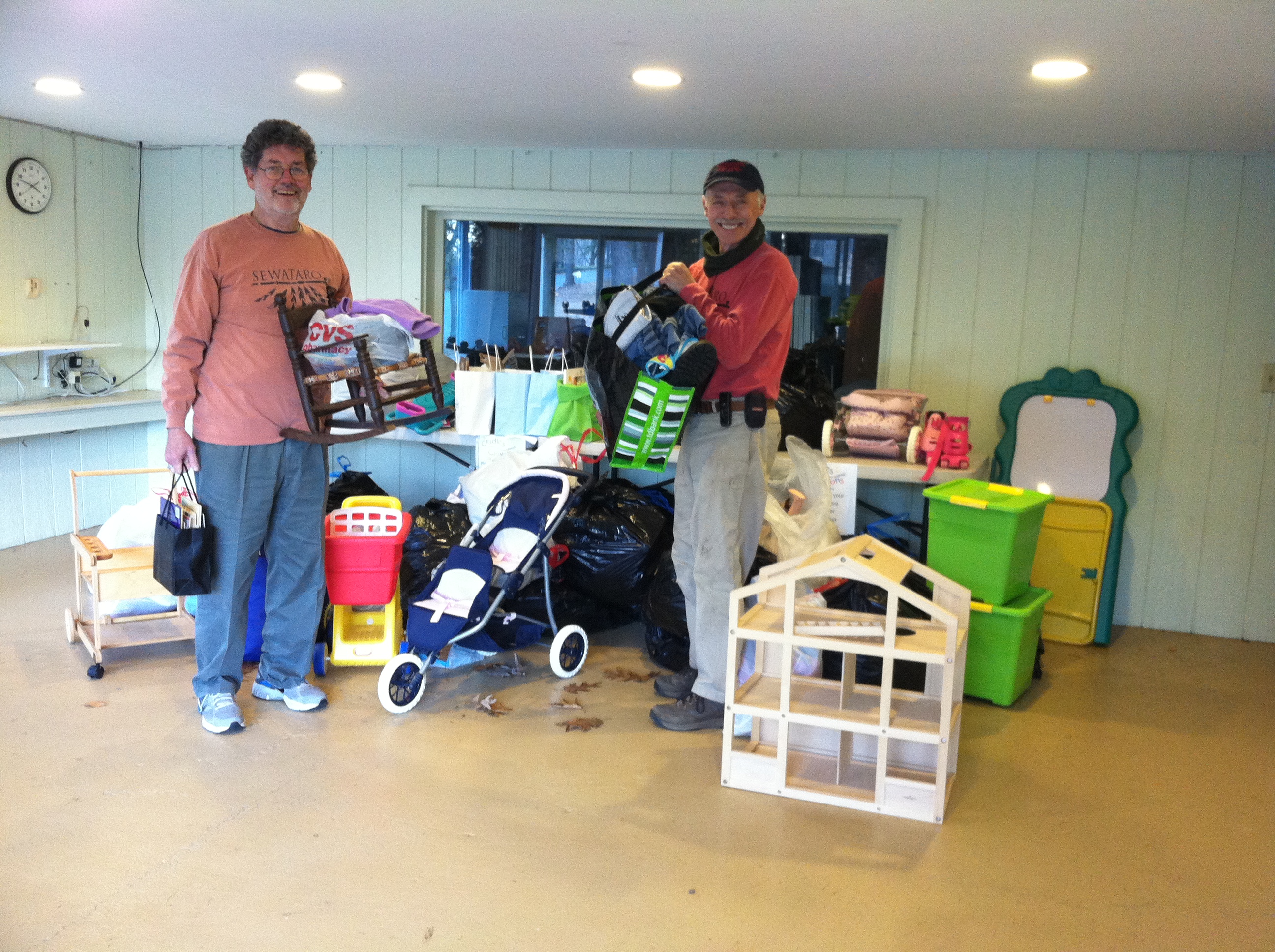 Giving Thanks - Cradles to Crayons Charity Drive